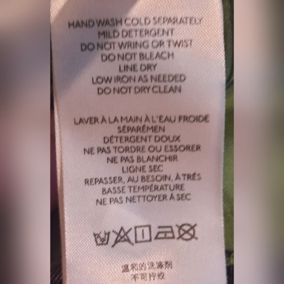 NWT Anthropologie Maeve Ruffled One Shoulder Shimmery Dress - Picture 9 of 9